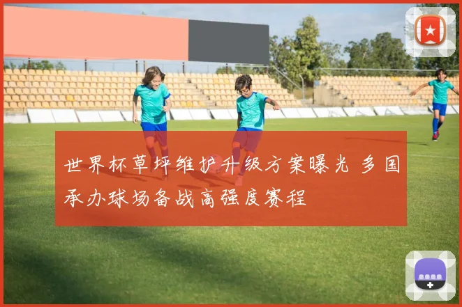 世界杯草坪维护升级方案曝光 多国承办球场备战高强度赛程