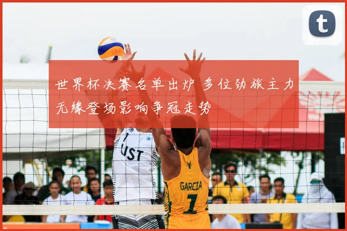 世界杯决赛名单出炉 多位劲旅主力无缘登场影响争冠走势