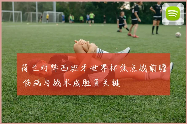 荷兰对阵西班牙世界杯焦点战前瞻 伤病与战术成胜负关键