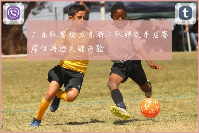广东队客场力克浙江队锁定季后赛席位再迎关键考验
