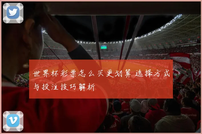 世界杯彩票怎么买更划算 选择方式与投注技巧解析